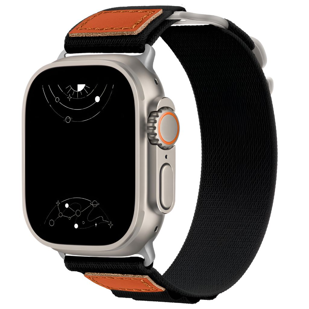 Arcana Ultra Nylon Sports Band For iWatch Series 1-9|Ultra|Ultra 2 
