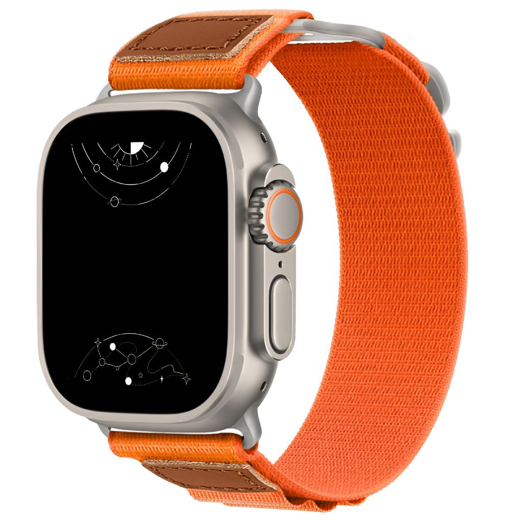 Arcana Ultra Nylon Sports Band For iWatch Series 1-9|Ultra|Ultra 2 