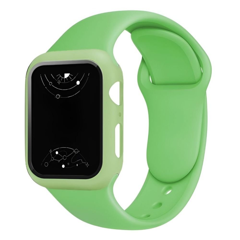 Arcere Silicone Sports Band with Case - Astra Straps