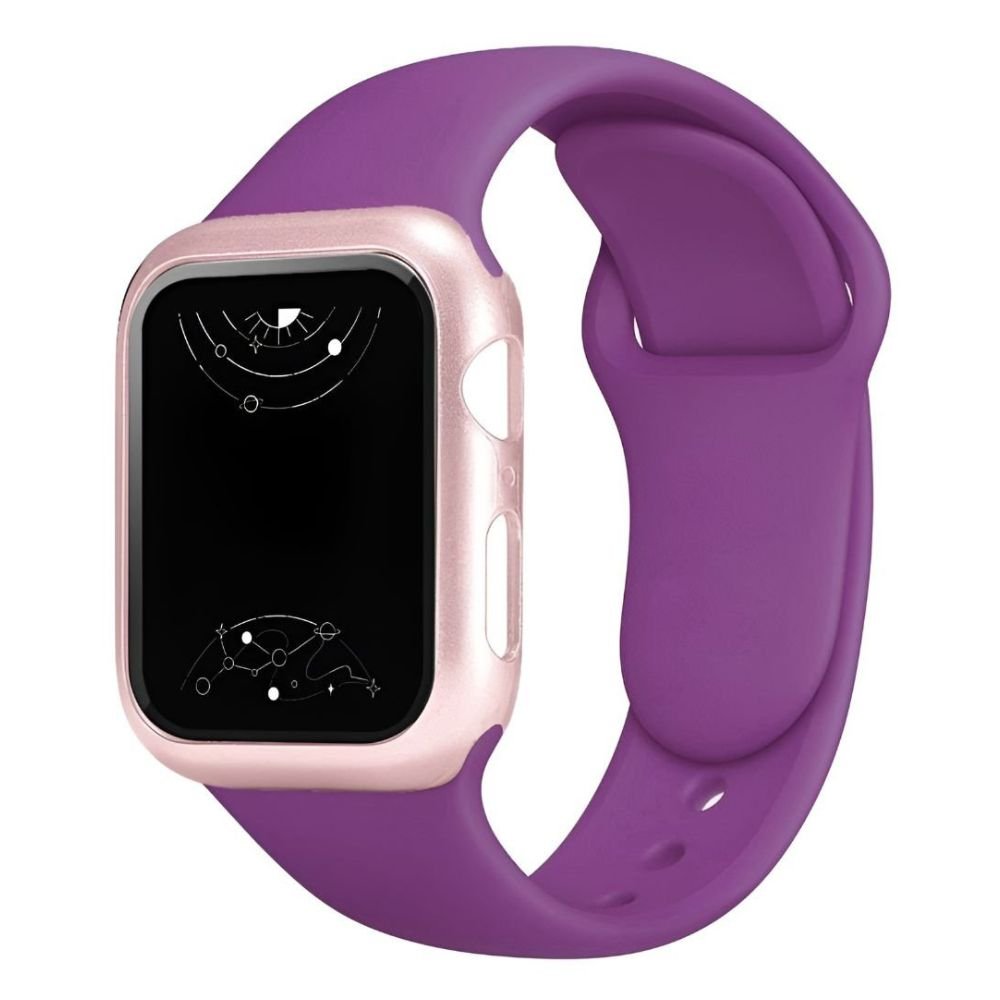Arcere Silicone Sports Band with Case - Astra Straps