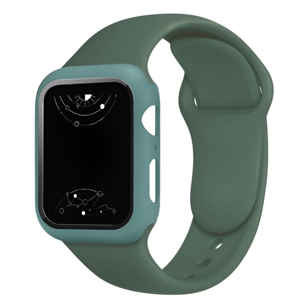 Arcere Silicone Sports Band with Case - Astra Straps