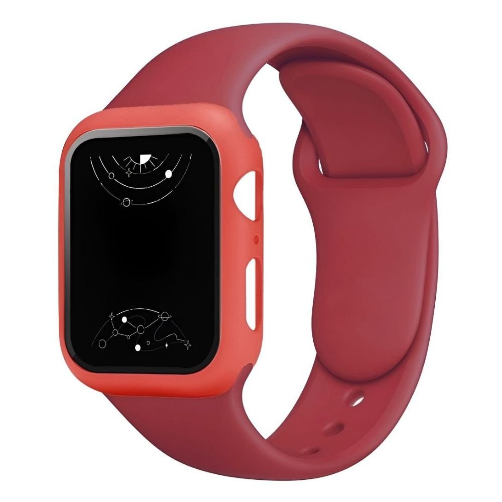 Arcere Silicone Sports Band with Case - Astra Straps