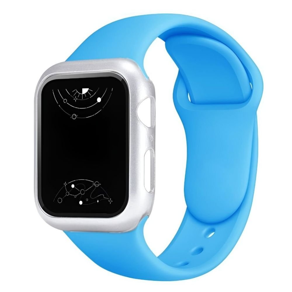 Arcere Silicone Sports Band with Case - Astra Straps