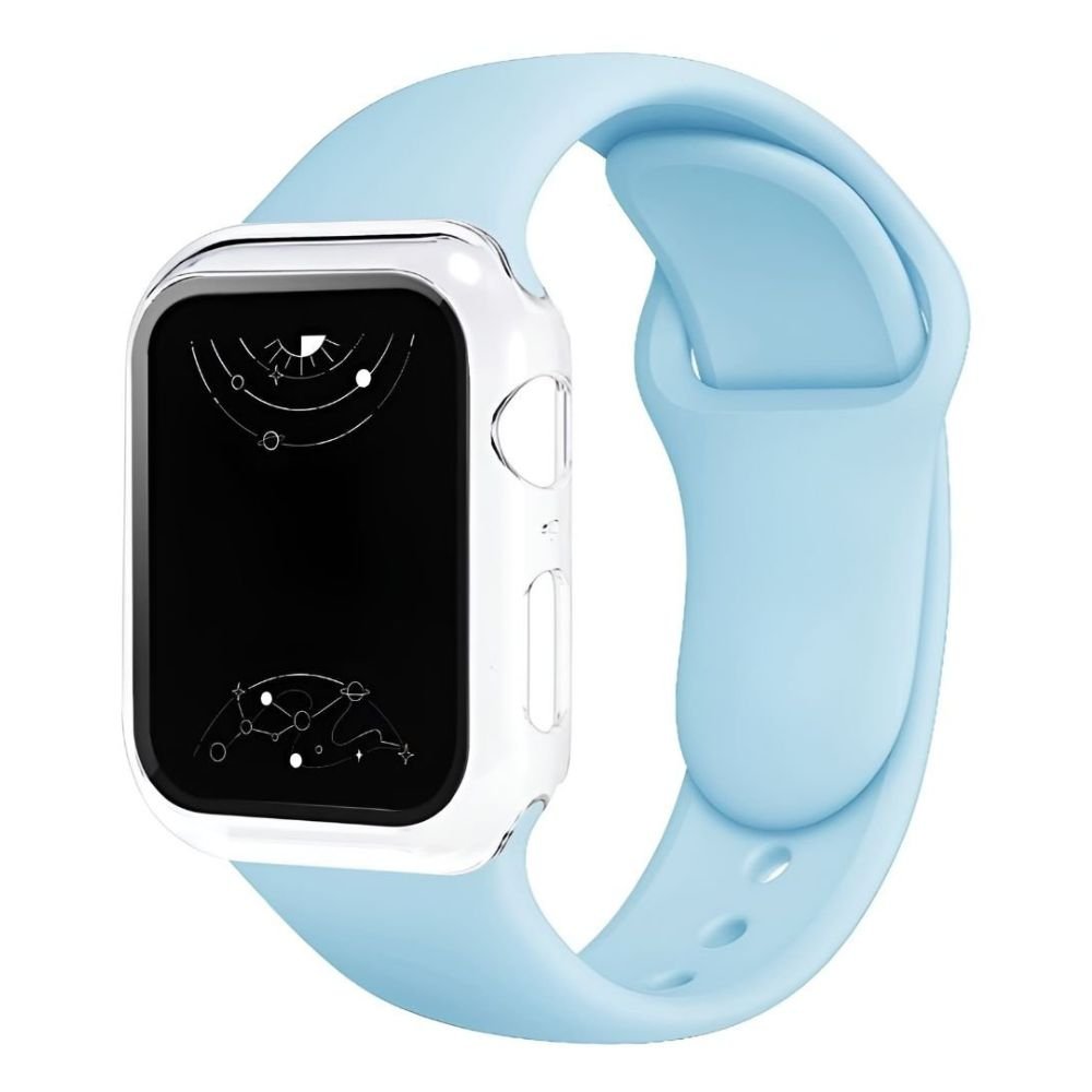 Arcere Silicone Sports Band with Case - Astra Straps