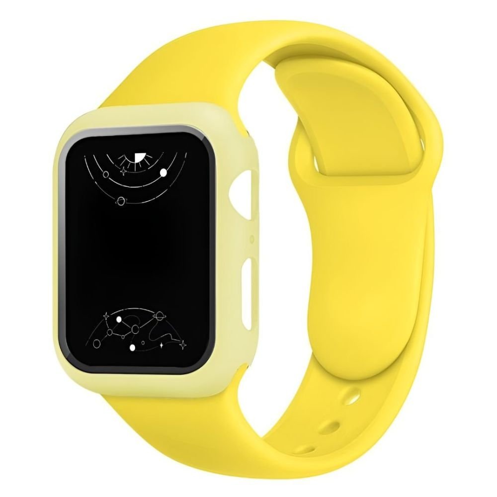 Arcere Silicone Sports Band with Case - Astra Straps