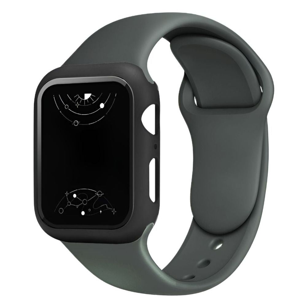 Arcere Silicone Sports Band with Case - Astra Straps