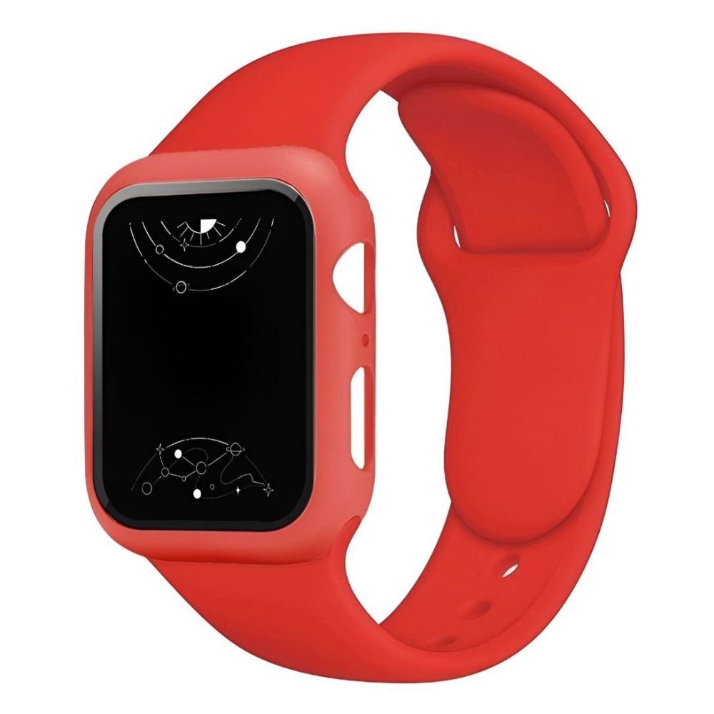 Arcere Silicone Sports Band with Case - Astra Straps