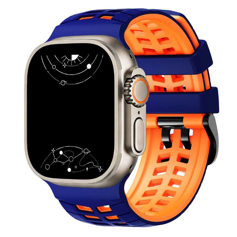 Arche Two-Tone Silicone Sports Band - Astra Straps