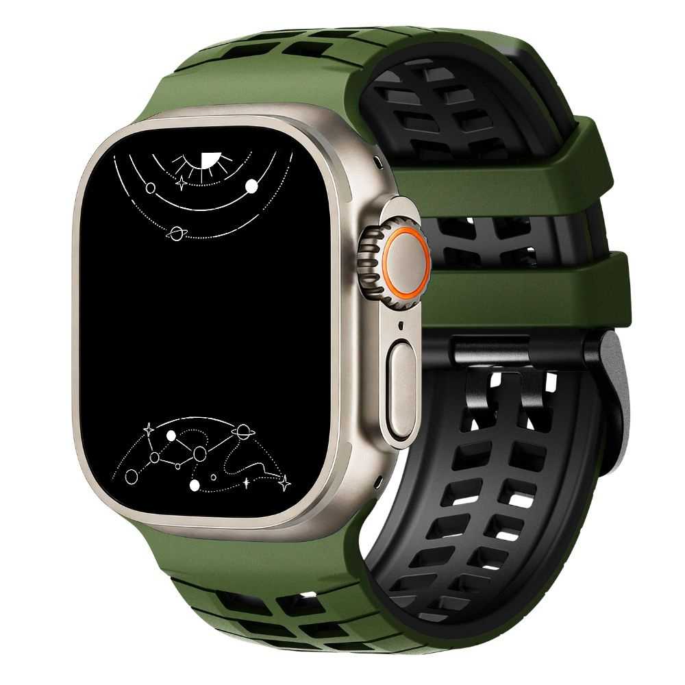 Arche Two-Tone Silicone Sports Band - Astra Straps