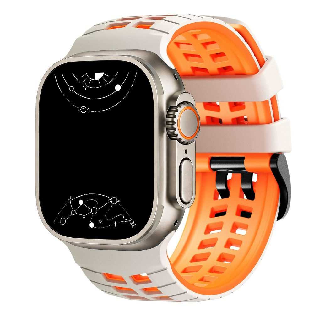 Arche Two-Tone Silicone Sports Band - Astra Straps