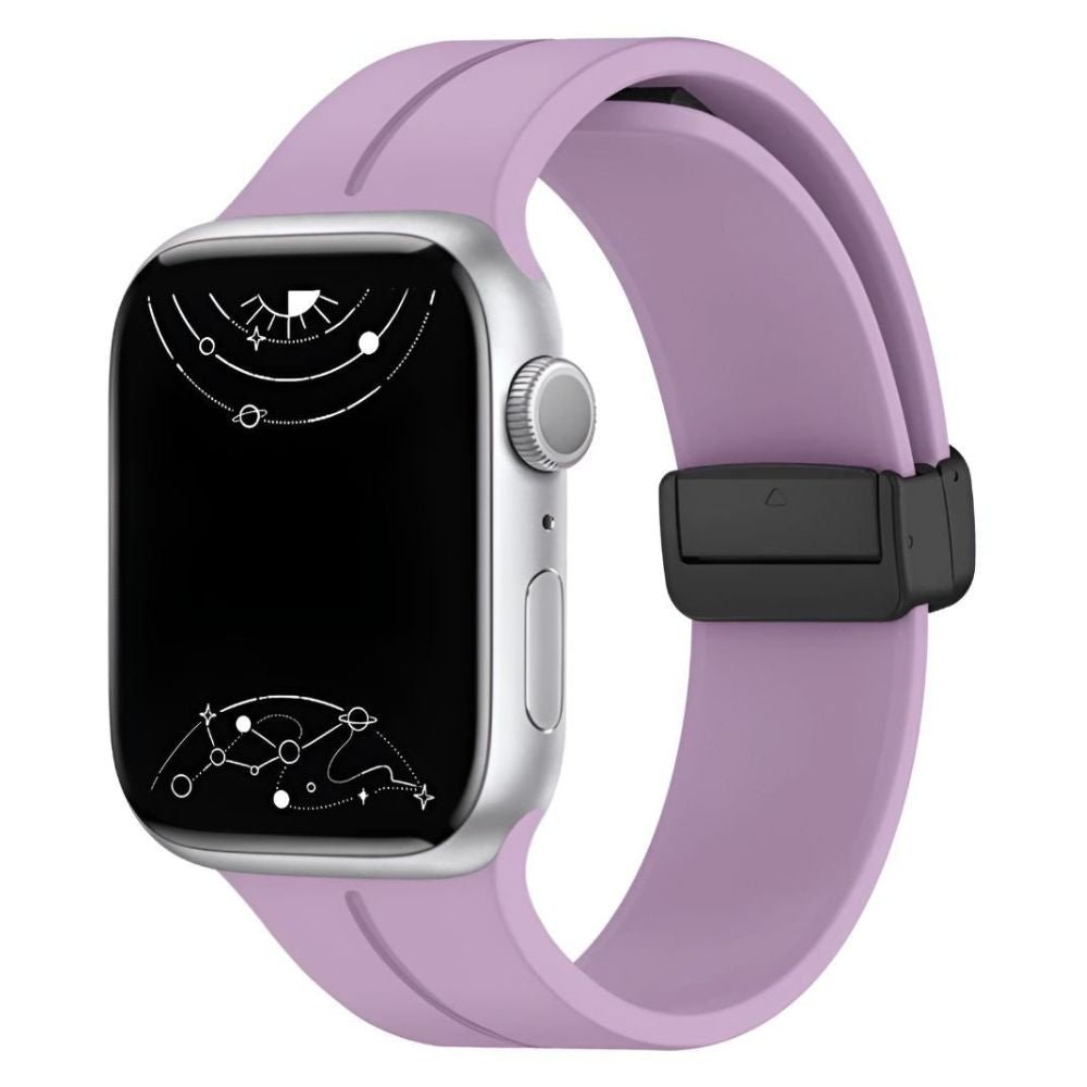 Artus Soft Silicone Magnetic Loop Band - Astra Straps