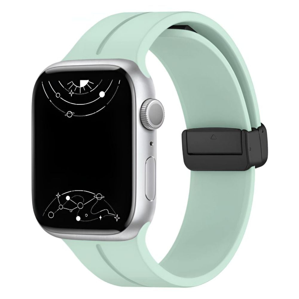 Artus Soft Silicone Magnetic Loop Band - Astra Straps