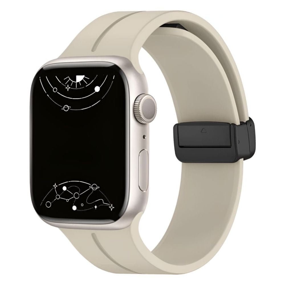 Artus Soft Silicone Magnetic Loop Band - Astra Straps