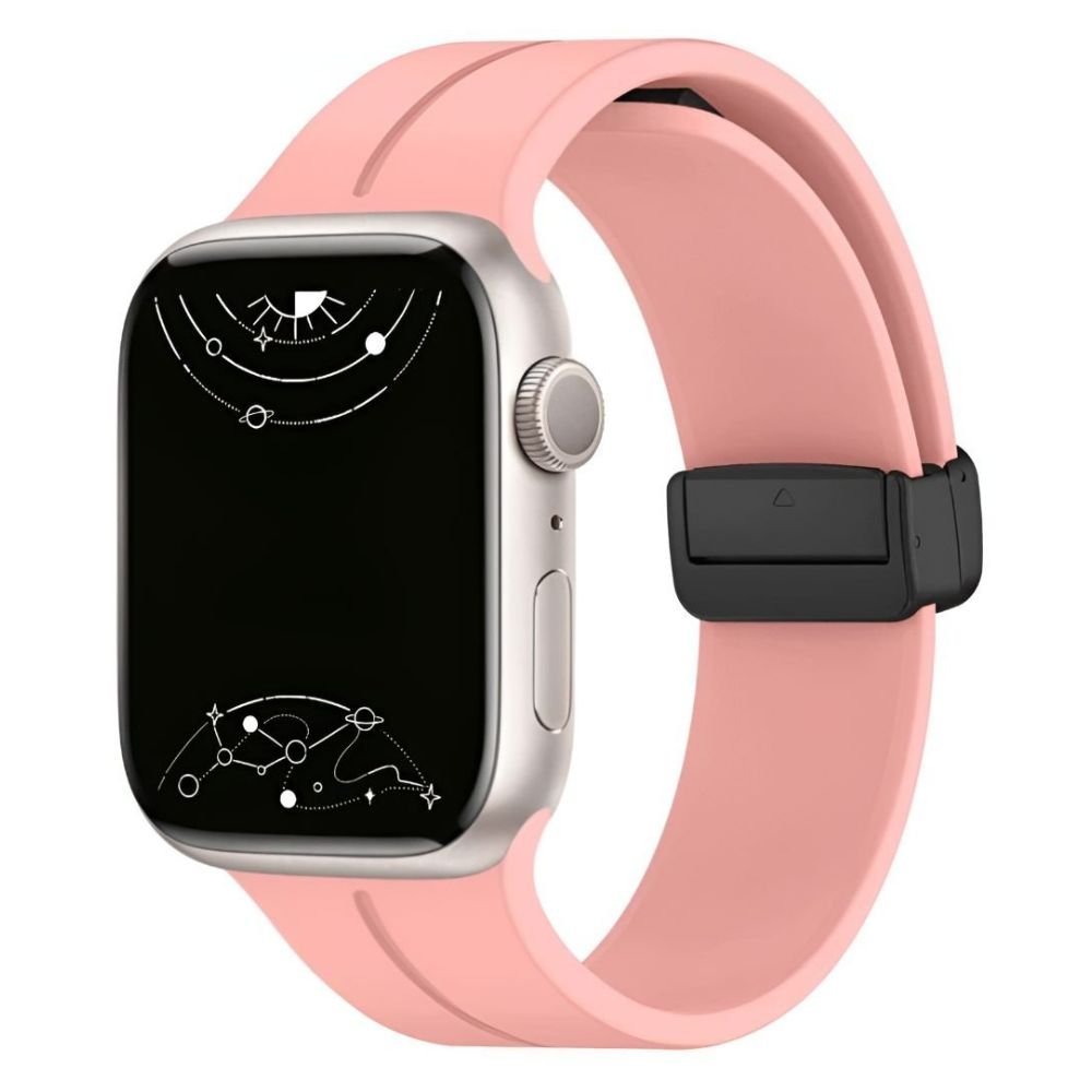 Apple - 21Y-SB-10-2  RORU Apple Watch SE 2nd Gen 40mm GPS Starlight w/ Starlight