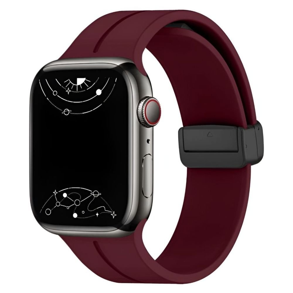 Artus Soft Silicone Magnetic Loop Band - Astra Straps