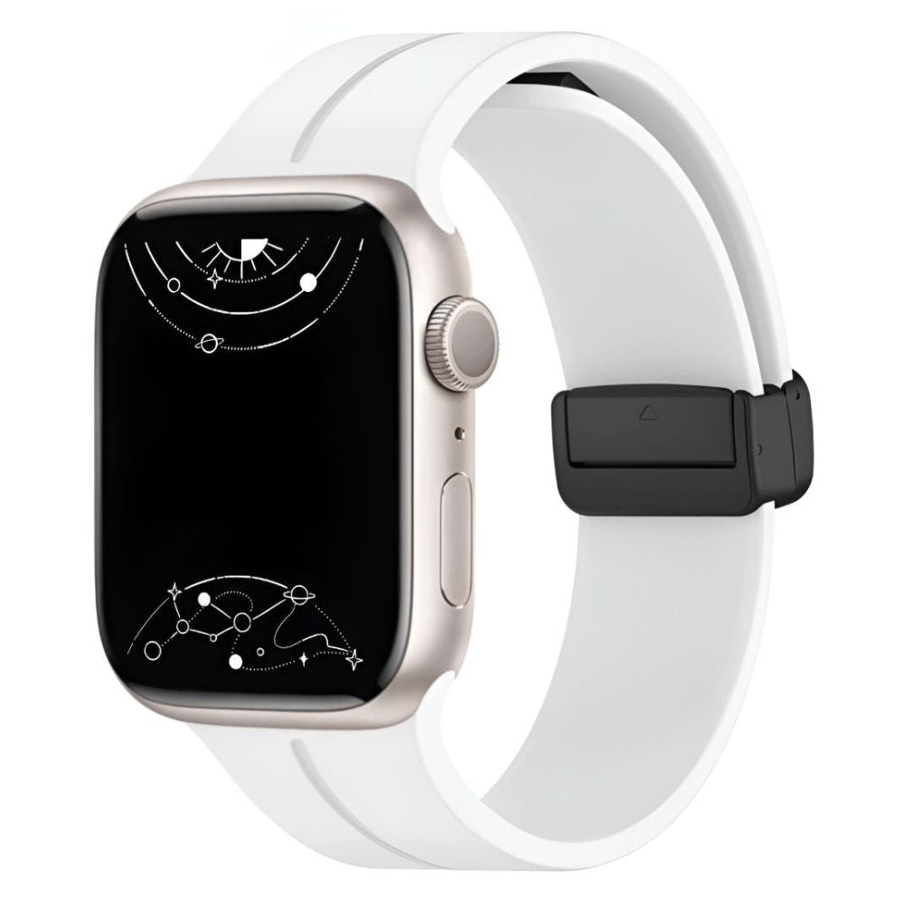 Artus Soft Silicone Magnetic Loop Band - Astra Straps