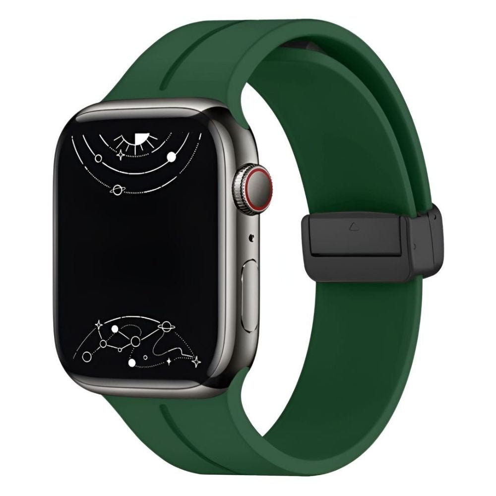 Artus Soft Silicone Magnetic Loop Band - Astra Straps