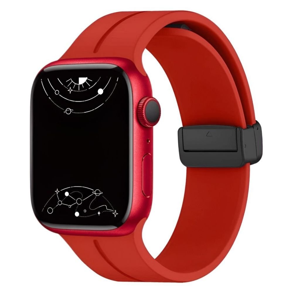 Artus Soft Silicone Magnetic Loop Band - Astra Straps