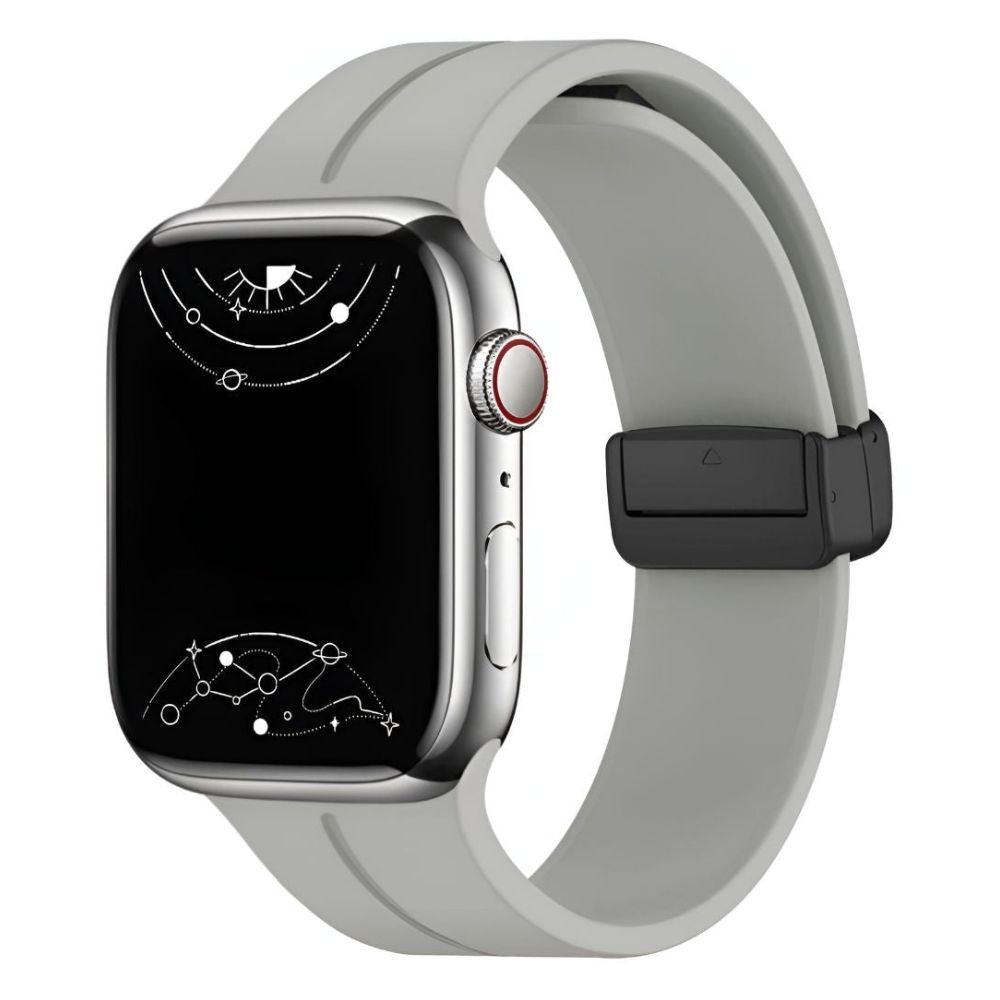 Apple - 21Y-SB-10-2  RORU Apple Watch SE 2nd Gen 40mm GPS Starlight w/ Starlight