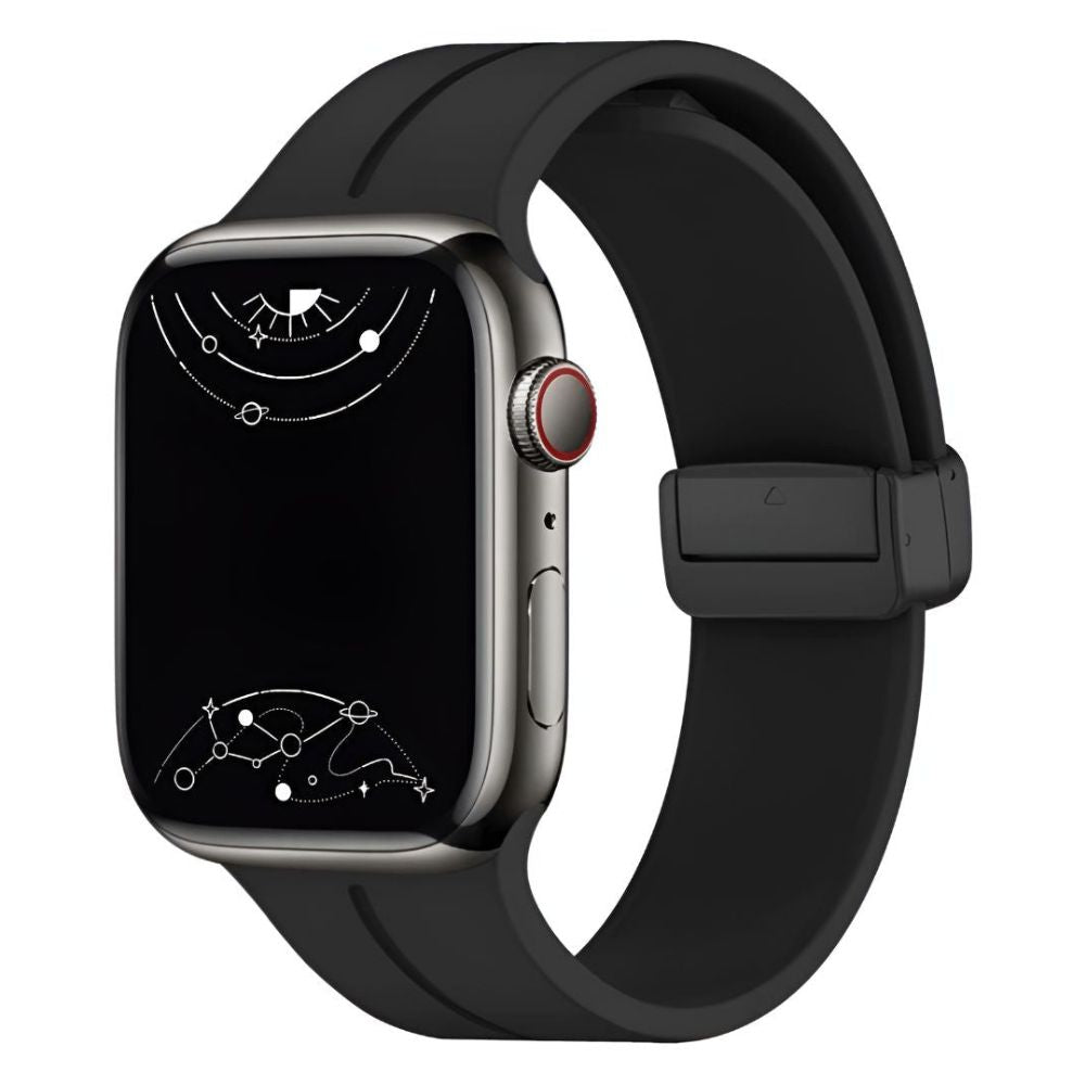 Artus Soft Silicone Magnetic Loop Band - Astra Straps