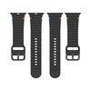 Attollo Silicone Sports Band With Glass Case - Astra Straps