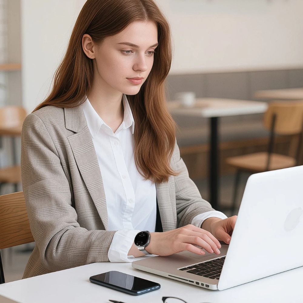 Aurex Milanese Steel Magnetic Galaxy Band - Astra Straps