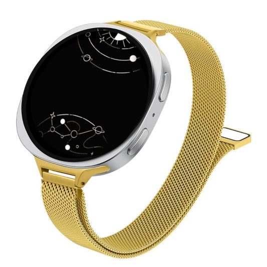 Aurex Milanese Steel Magnetic Galaxy Band - Astra Straps