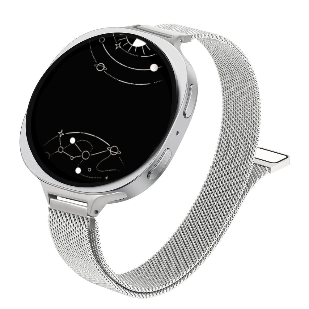 Aurex Milanese Steel Magnetic Galaxy Band - Astra Straps