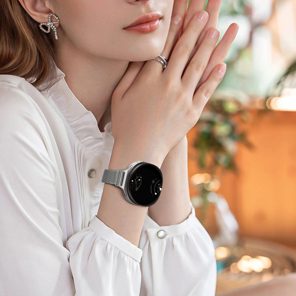 Aurex Milanese Steel Magnetic Galaxy Band - Astra Straps