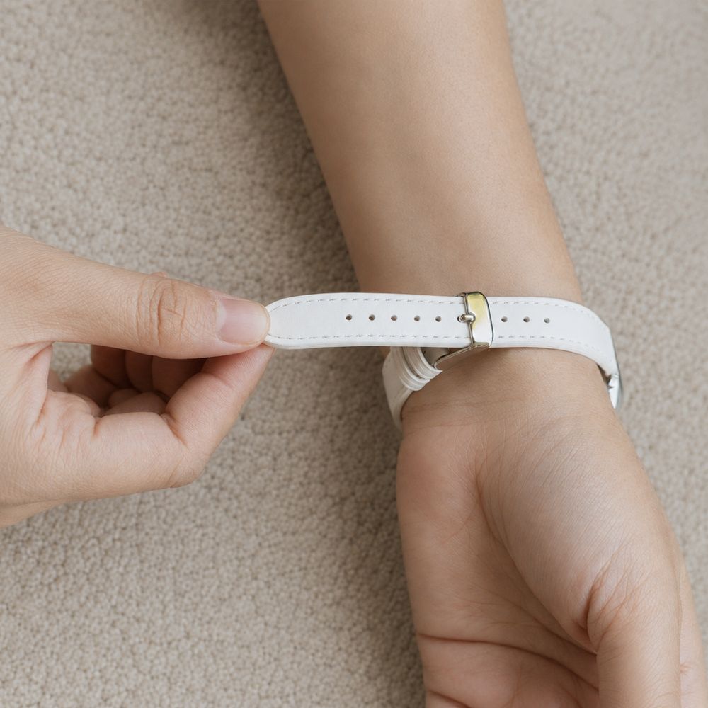 Aurum Slim Leather Band - Astra Straps