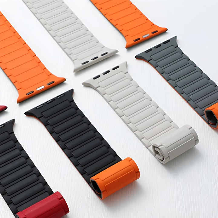 Avoco Magnetic Silicone Band - Astra Straps