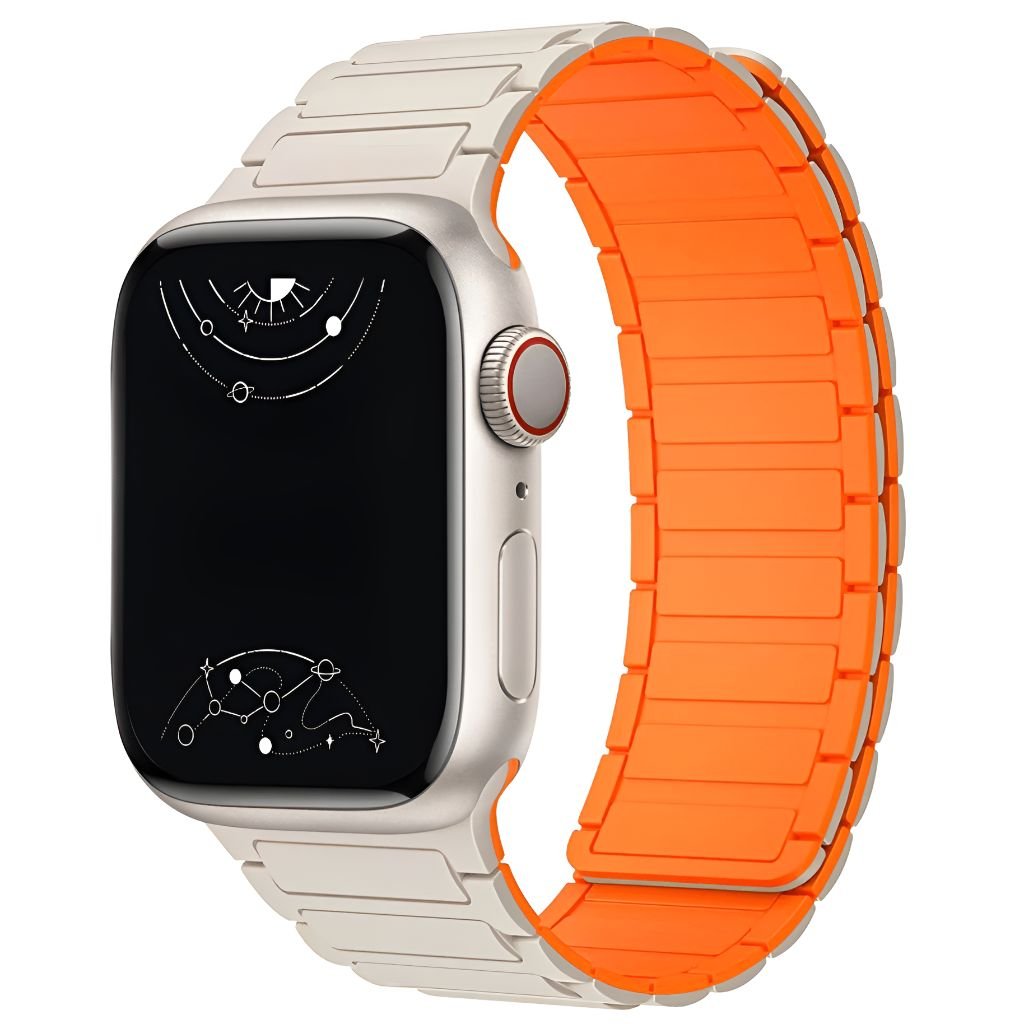 新作 Band Silicone Magnetic Avoco For 1-10/SE Series Watch Apple デュエルマスターズ