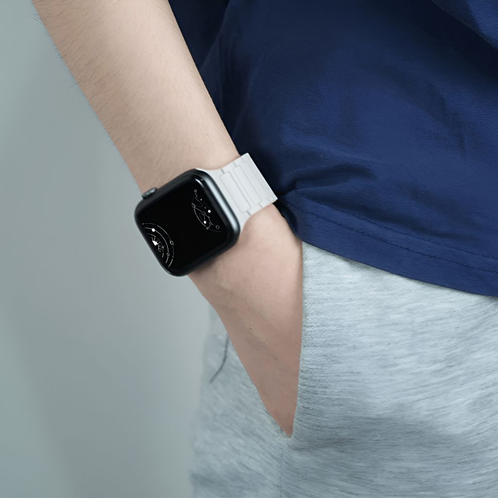 Avoco Magnetic Silicone Band - Astra Straps