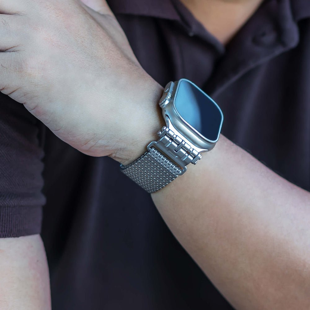 Beatus Magnetic Milanese Steel Band - Astra Straps