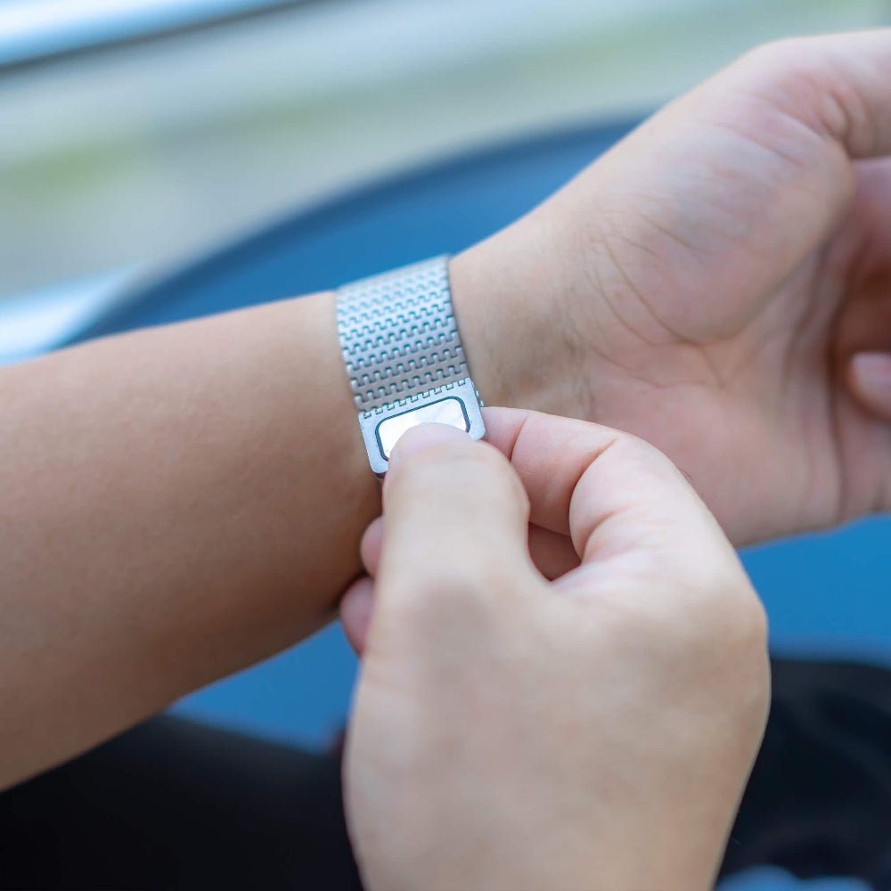 Beatus Magnetic Milanese Steel Band - Astra Straps