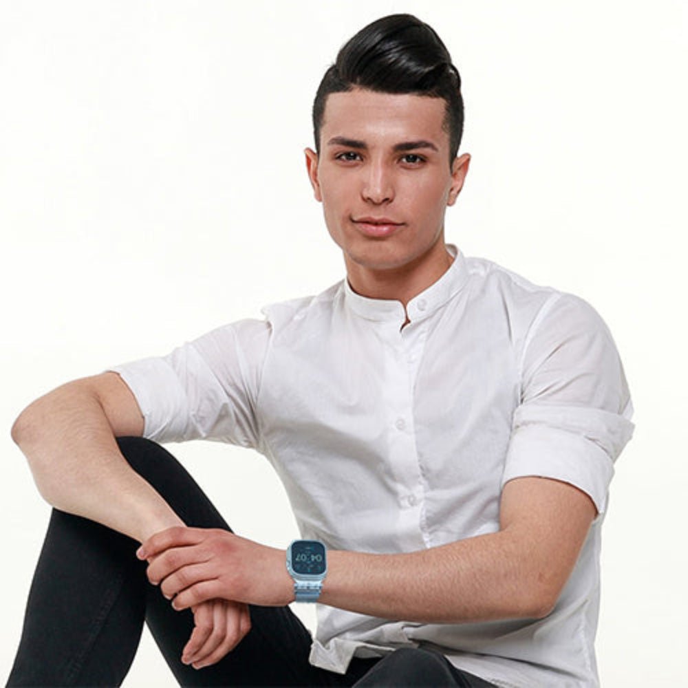 Beatus Magnetic Milanese Steel Band - Astra Straps