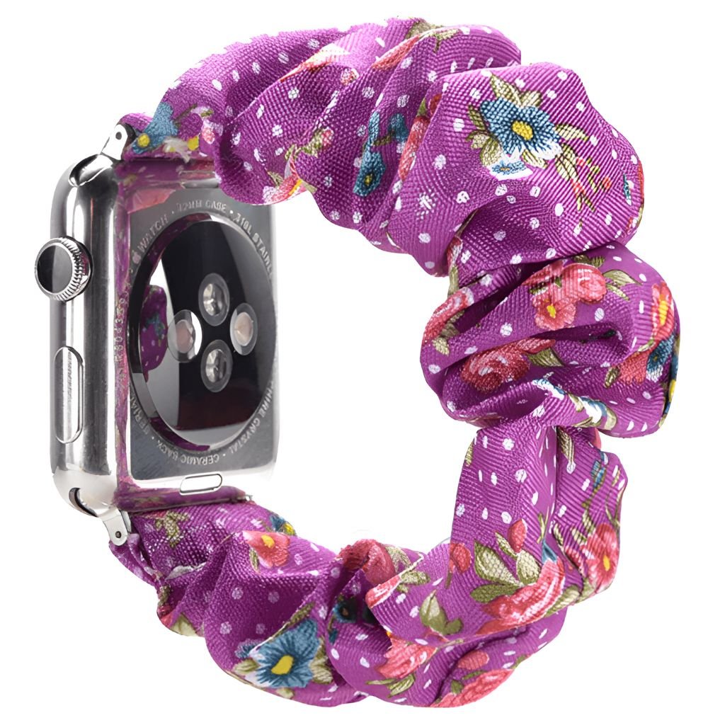 Bella Scrunchie Band (45 Colors) - Astra Straps