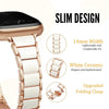 Brevis Stainless Steel & Ceramic Band - Astra Straps