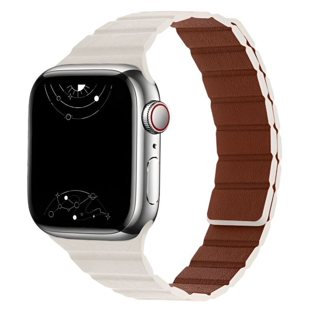 Caeli Slim Leather Band - Astra Straps