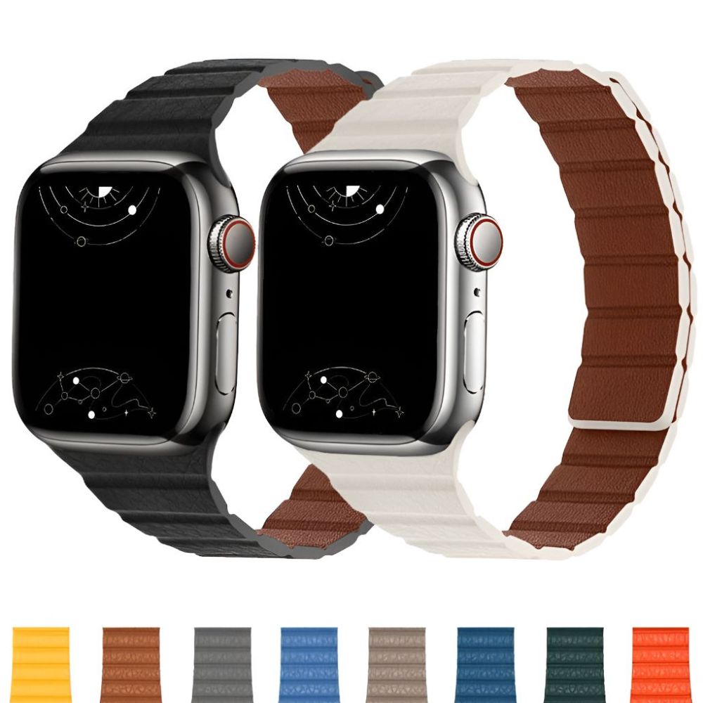Caeli Slim Leather Band - Astra Straps