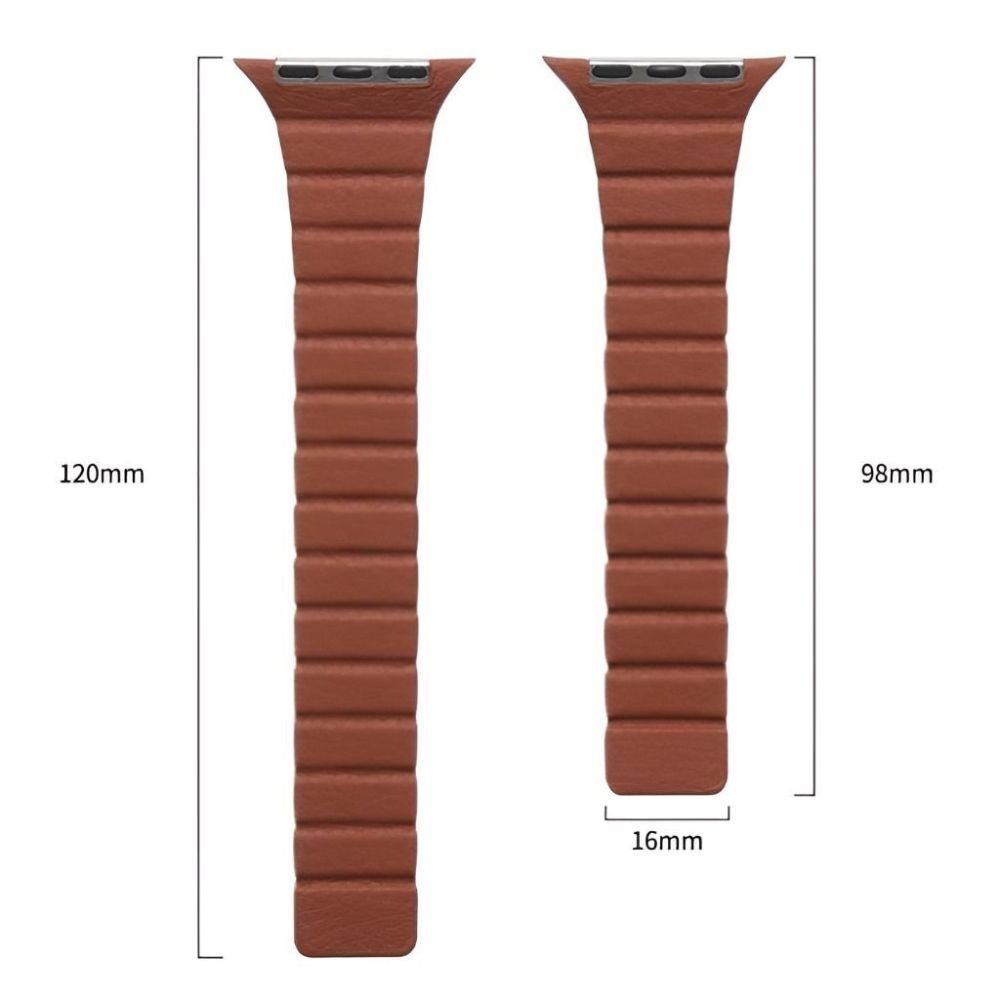 Caeli Slim Leather Band - Astra Straps