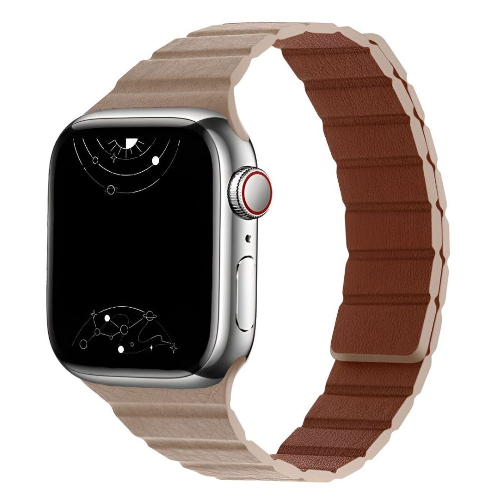 Caeli Slim Leather Band - Astra Straps
