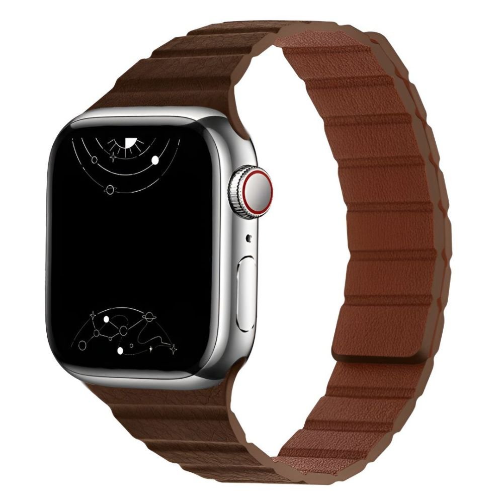 Caeli Slim Leather Band - Astra Straps