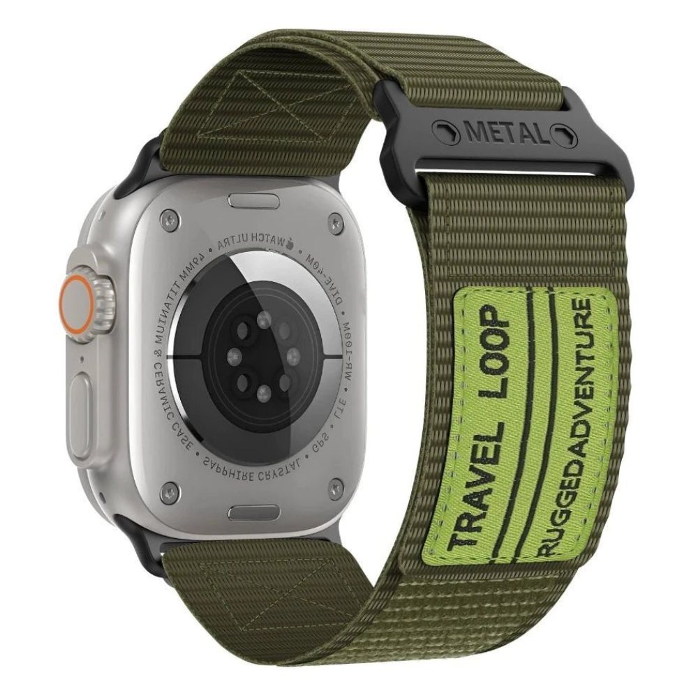 Caelum Heavy Duty Nylon Sports Band - Astra Straps