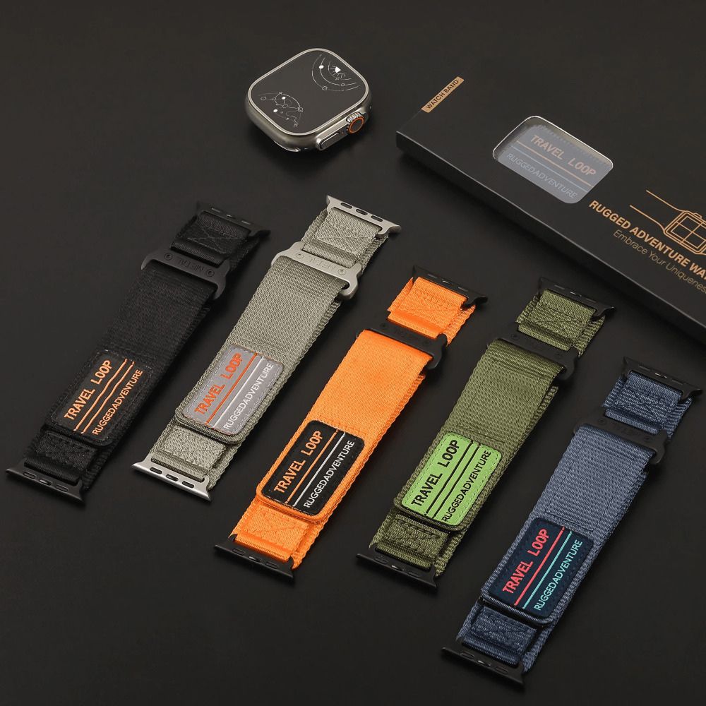 Caelum Heavy Duty Nylon Sports Band - Astra Straps