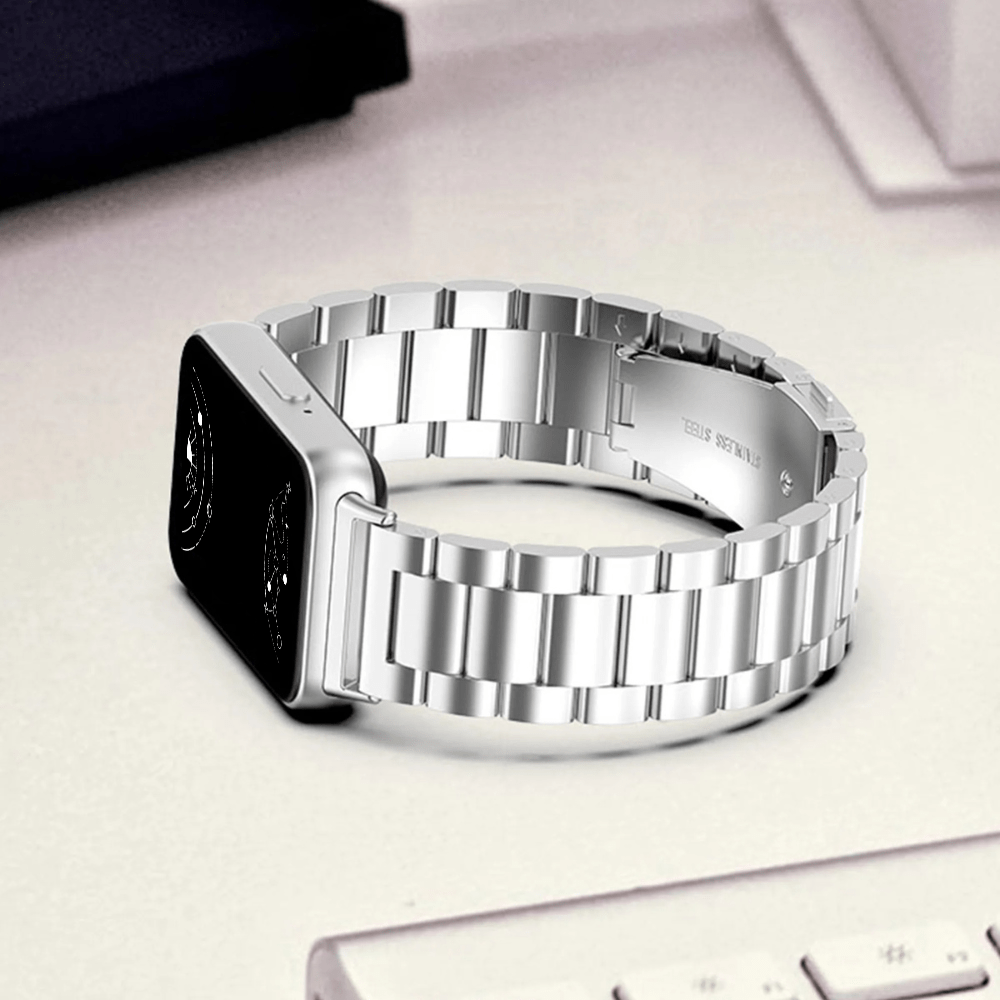 Capillus Stainless Steel Band For Galaxy Fit3 - Astra Straps