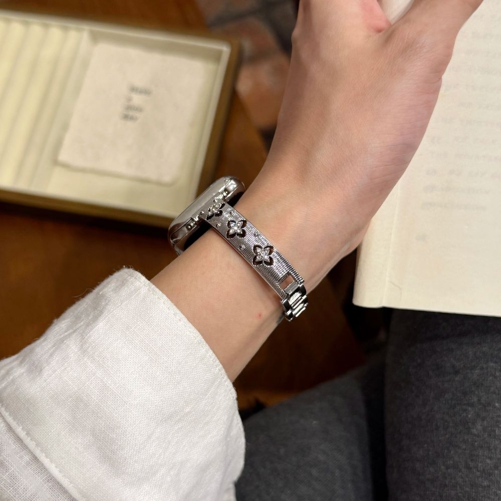 Careo Slim Stainless Steel Link Band - Astra Straps
