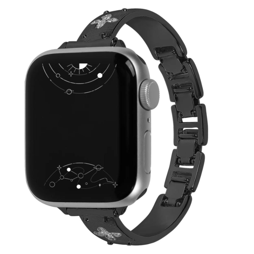 Careo Slim Stainless Steel Link Band - Astra Straps
