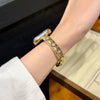 Careo Slim Stainless Steel Link Band - Astra Straps