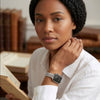 Careo Slim Stainless Steel Link Band - Astra Straps